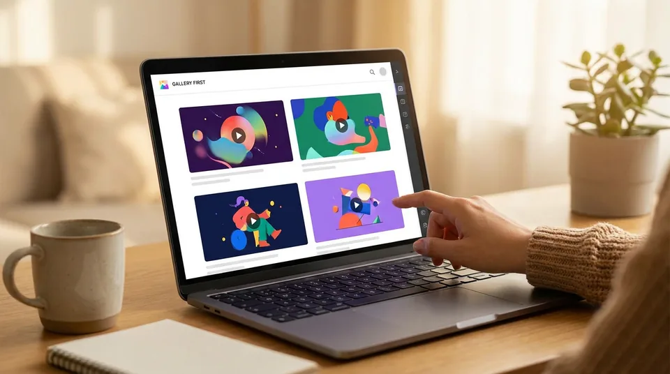 Pick an example Face Swap Video workflow